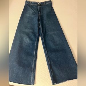 Zara Marine Straight Jeans